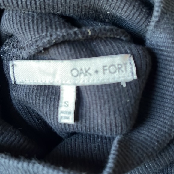 OAK AND FORT turtleneck long sleeve dress - Picture 3 of 5